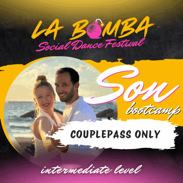 Son Bootcamp Couple Pass - For 2 person!