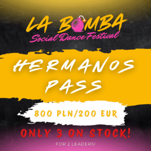HERMANOS PASS - for 2 leaders!